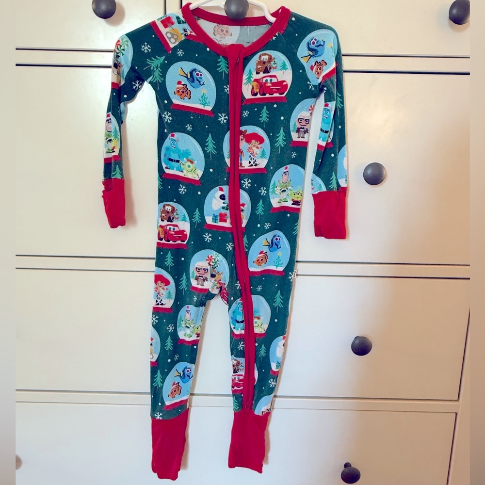 Little sleepies zippy-Disney Christmas